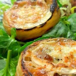 Fonds d artichauts au chevre chaud